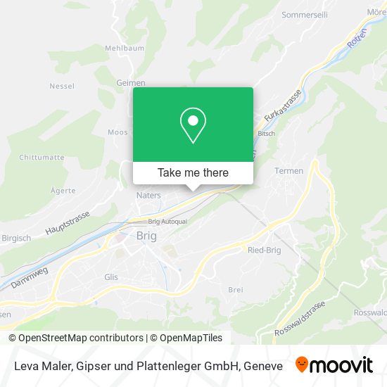 Leva Maler, Gipser und Plattenleger GmbH map