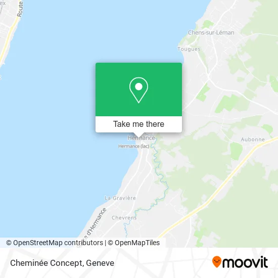 Cheminée Concept map