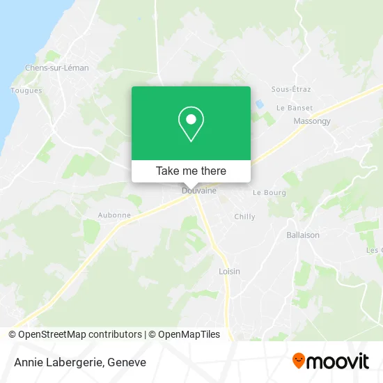 Annie Labergerie map