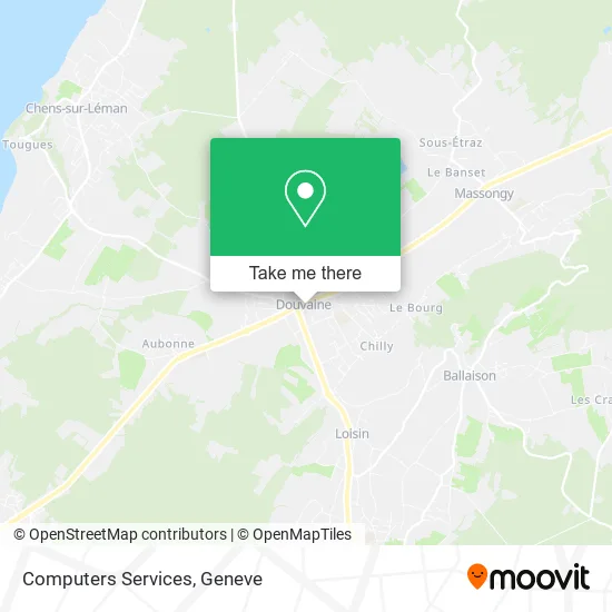 Computers Services map