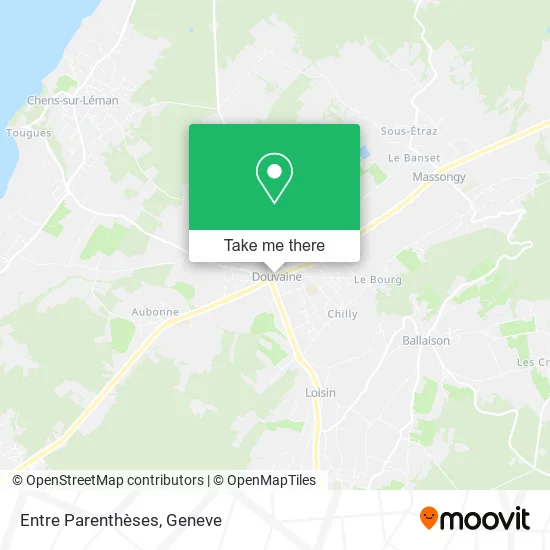 Entre Parenthèses map