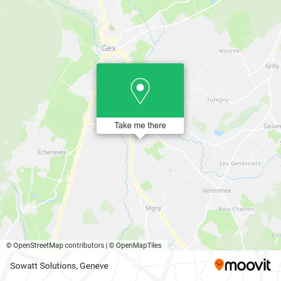 Sowatt Solutions map