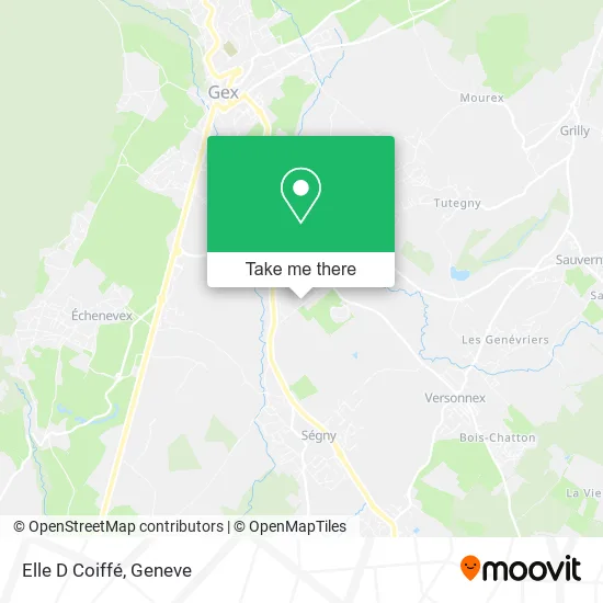 Elle D Coiffé map