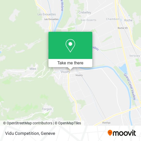 Vidu Competition map