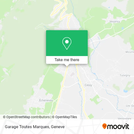 Garage Toutes Marques map