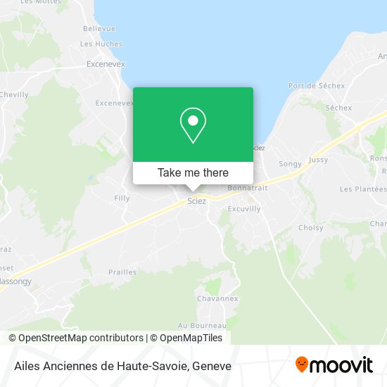 Ailes Anciennes de Haute-Savoie map