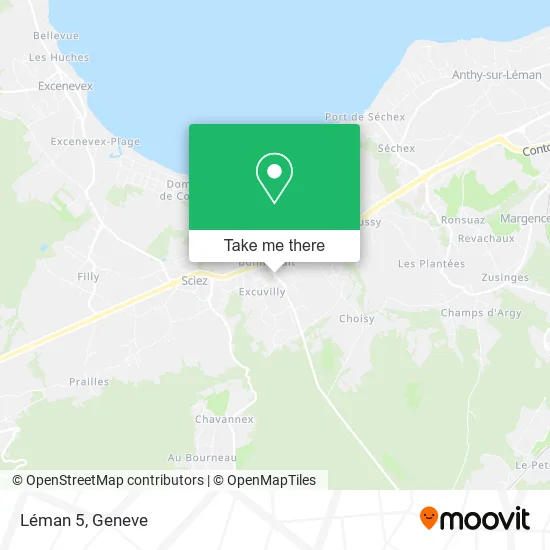 Léman 5 map