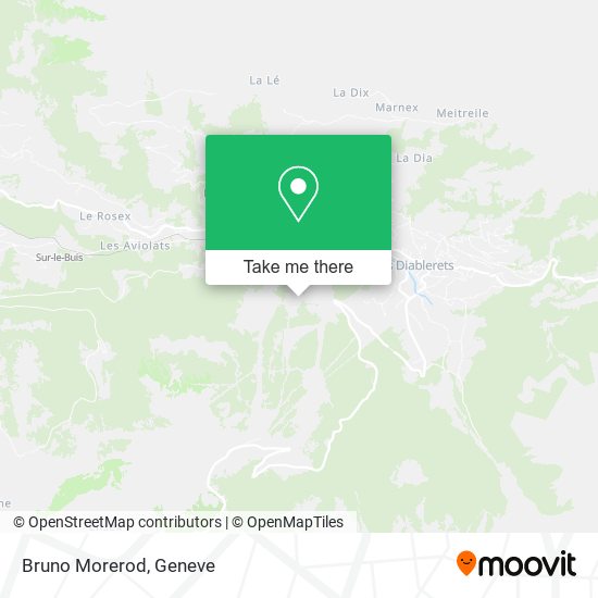 Bruno Morerod map