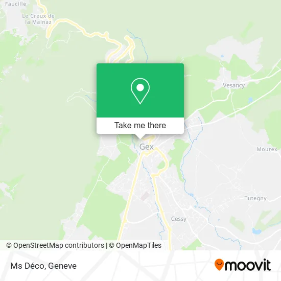 Ms Déco map