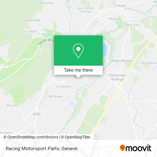 Racing Motorsport Parts map