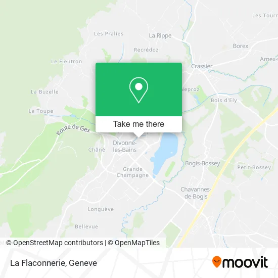 La Flaconnerie map