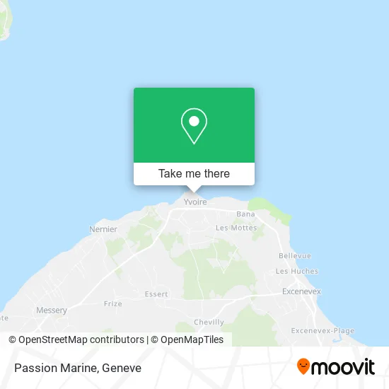 Passion Marine map