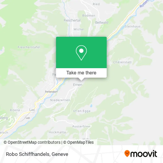 Robo Schiffhandels map