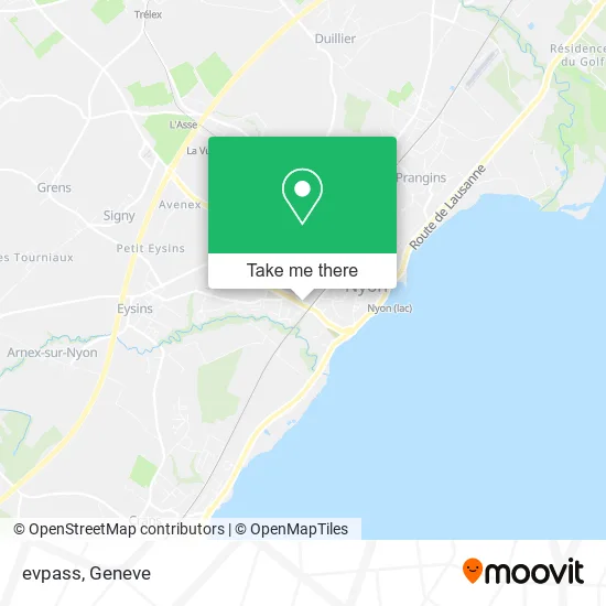 evpass map