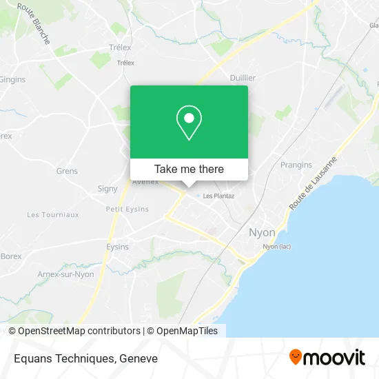 Equans Techniques map