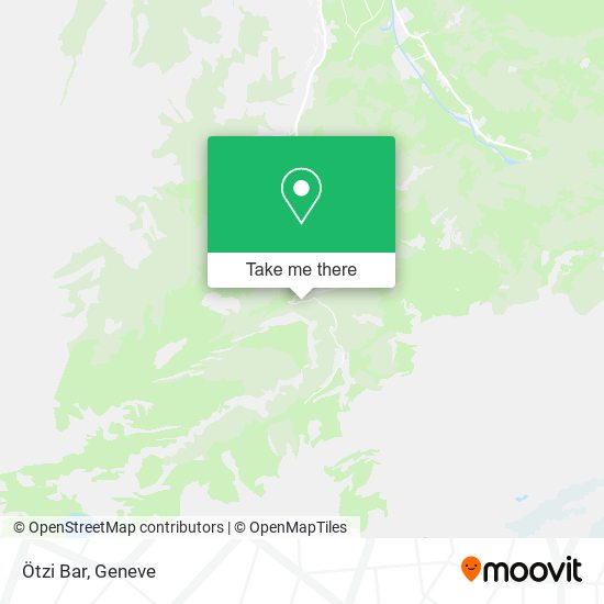 Ötzi Bar map