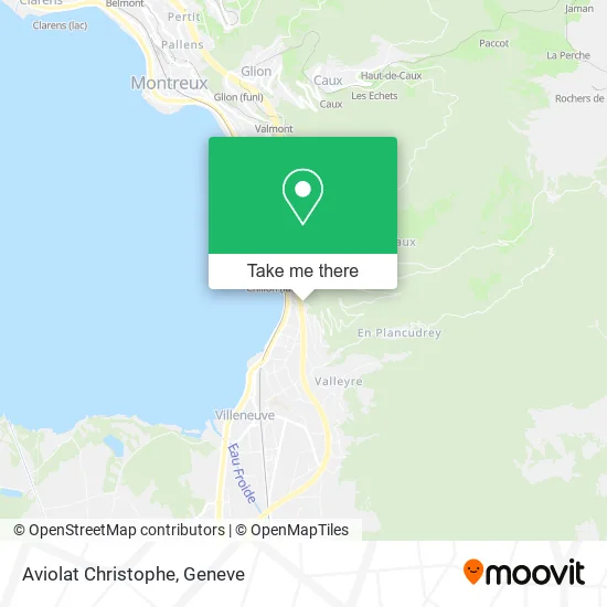 Aviolat Christophe map