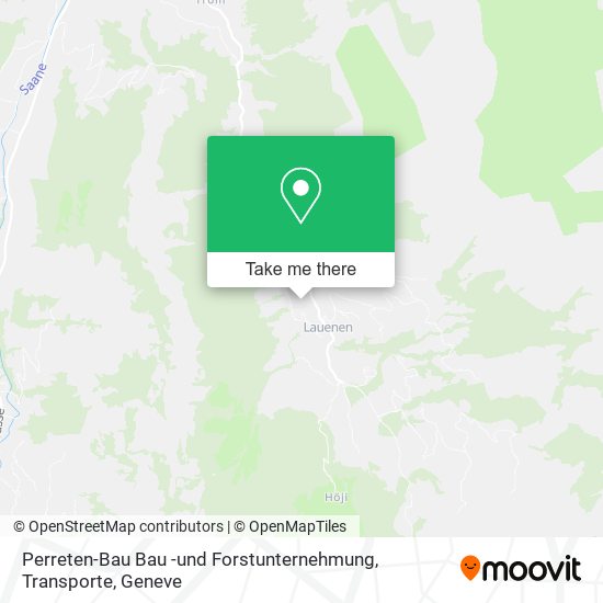 Perreten-Bau Bau -und Forstunternehmung, Transporte map