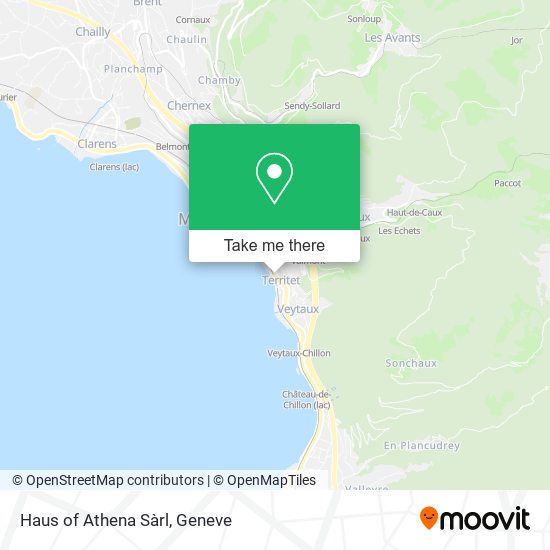 Haus of Athena Sàrl map