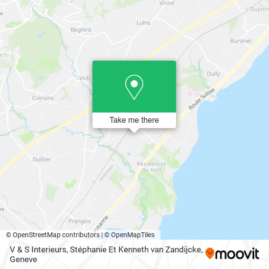 V & S Interieurs, Stéphanie Et Kenneth van Zandijcke map