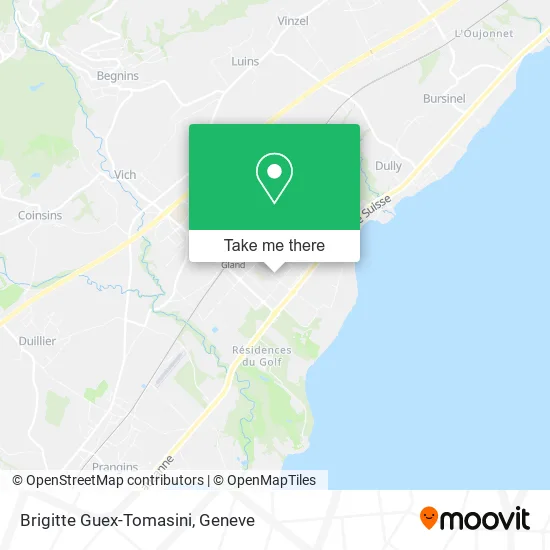 Brigitte Guex-Tomasini map