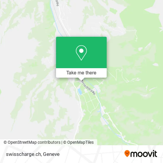 swisscharge.ch map