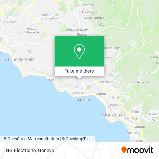 GG Electricité map