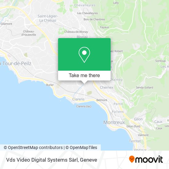 Vds Video Digital Systems Sàrl map