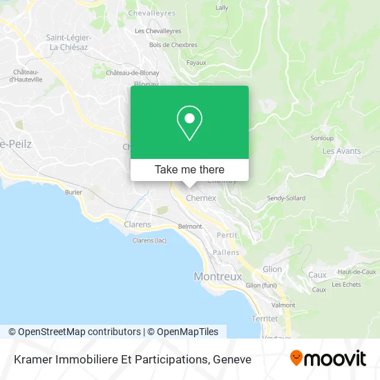 Kramer Immobiliere Et Participations map
