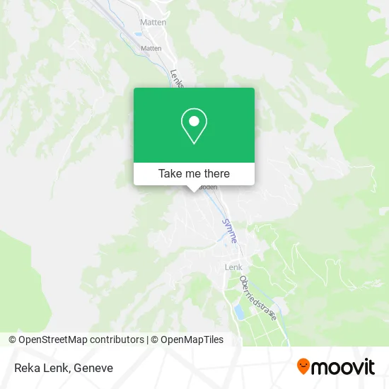 Reka Lenk map