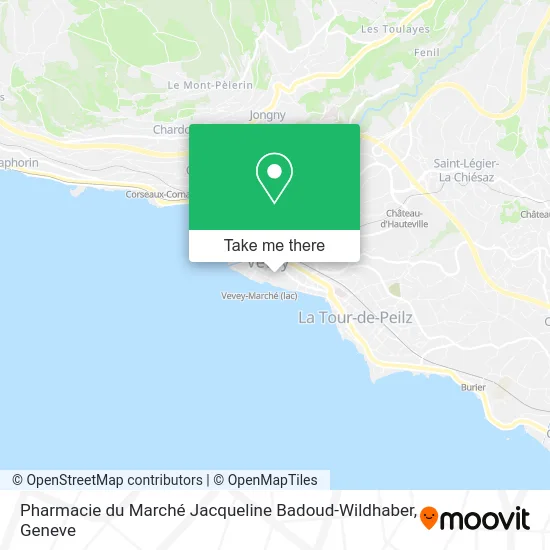 Pharmacie du Marché Jacqueline Badoud-Wildhaber map