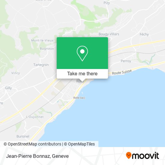 Jean-Pierre Bonnaz map