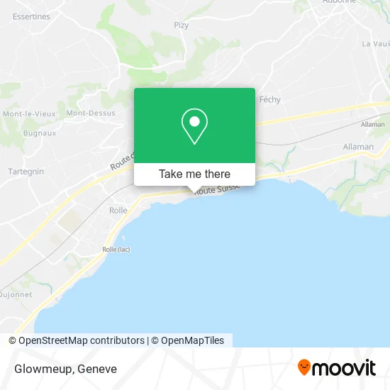 Glowmeup map