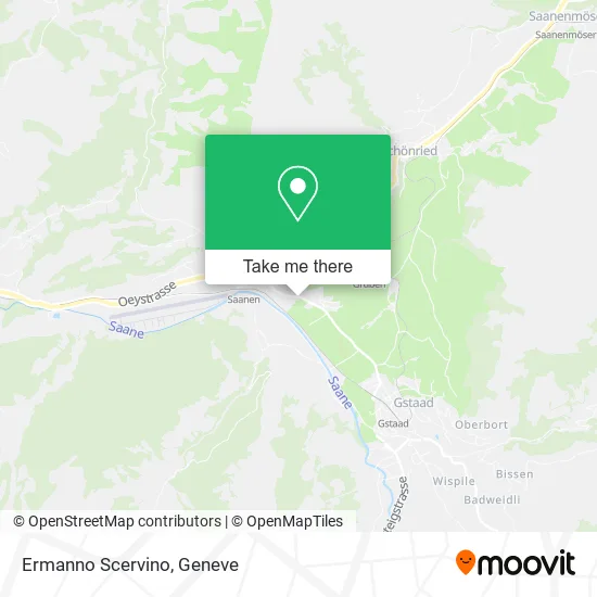 Ermanno Scervino map