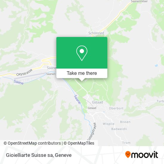 Gioielliarte Suisse sa map
