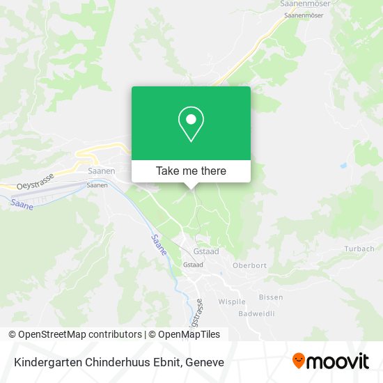 Kindergarten Chinderhuus Ebnit map