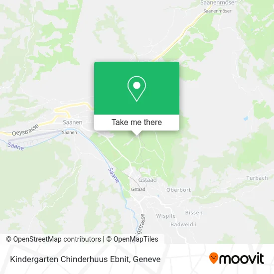 Kindergarten Chinderhuus Ebnit map