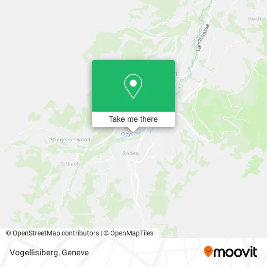 Vogellisiberg map