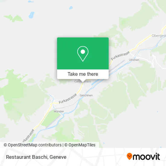 Restaurant Baschi map