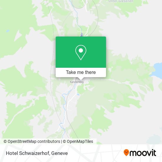 Hotel Schwaizerhof map