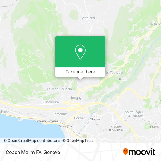 Coach Me im FA map