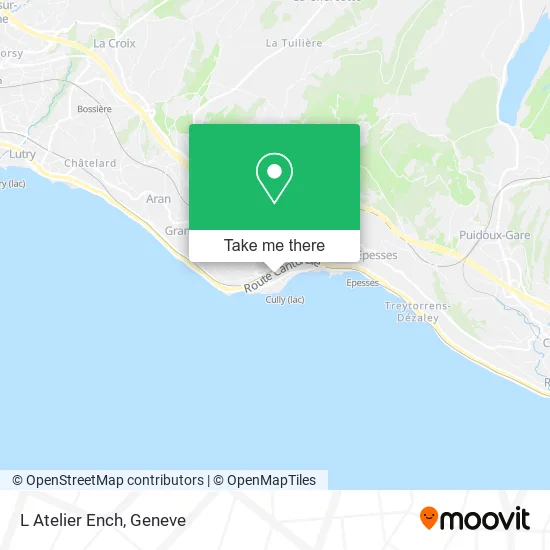 L Atelier Ench map