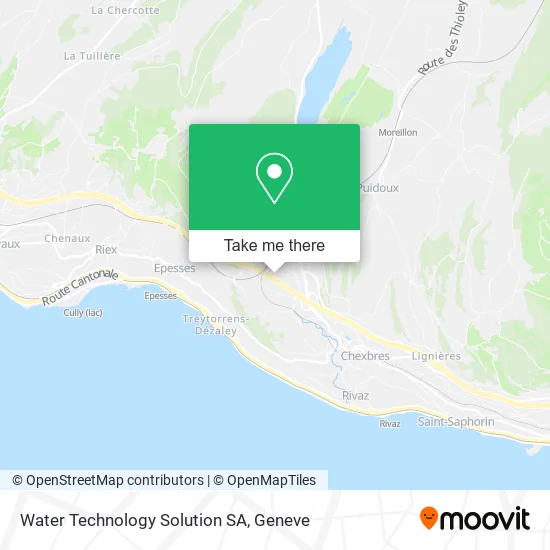 Water Technology Solution SA map