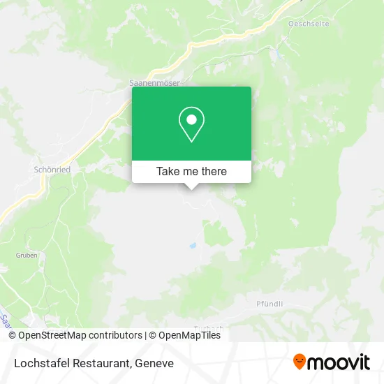 Lochstafel Restaurant map