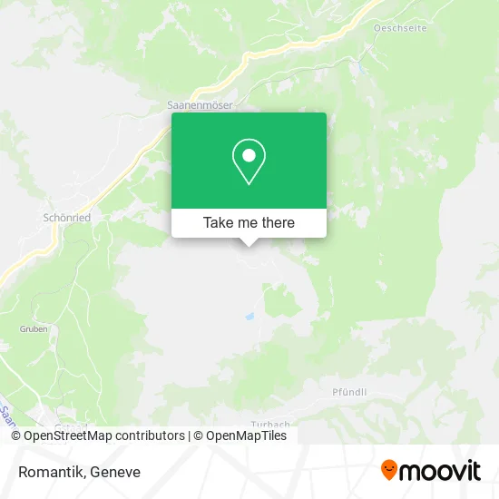 Romantik map
