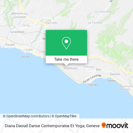 Diana Daoud Danse Contemporaine Et Yoga map