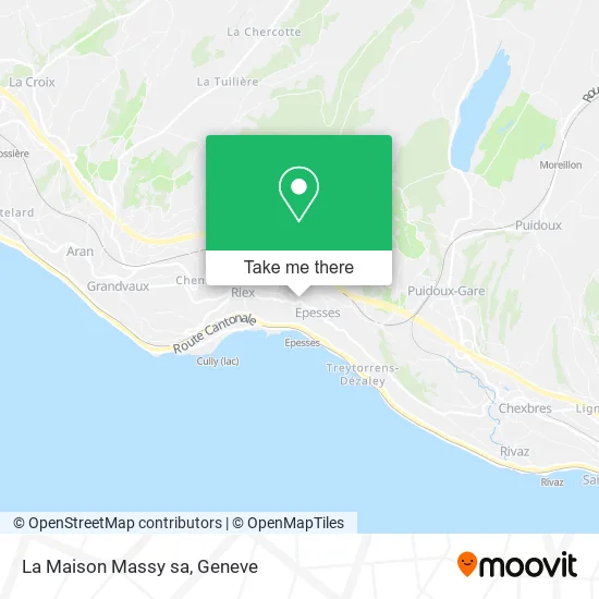 La Maison Massy sa map