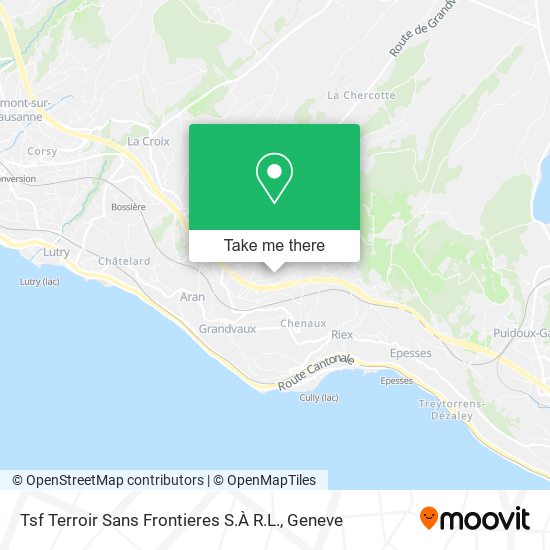 Tsf Terroir Sans Frontieres S.À R.L. map
