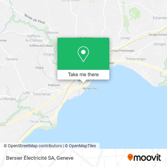 Bersier Électricité SA plan