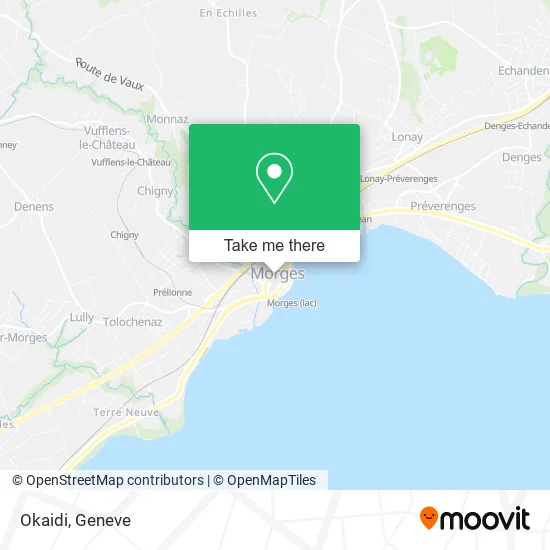 Okaidi map